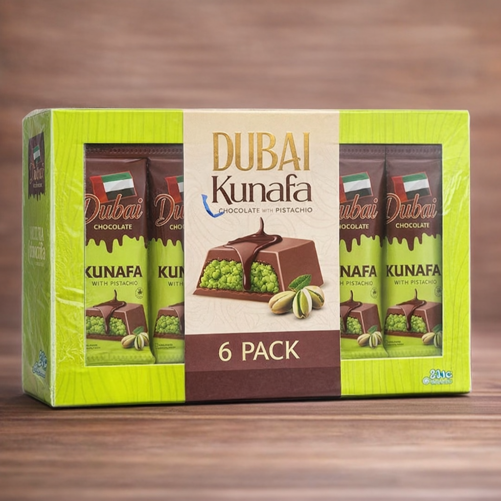 DUBAI KUNAFA CHOCOLATE (BAR)