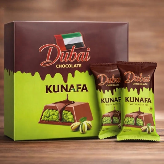 DUBAI KUNAFA CHOCOLATE (2 BITE)